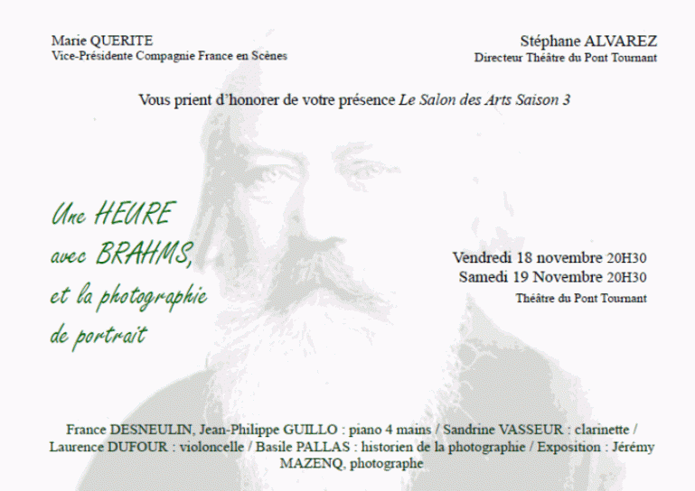 Affiche brahms