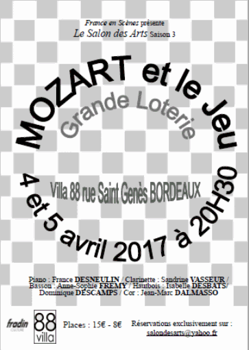 Affiche mozart