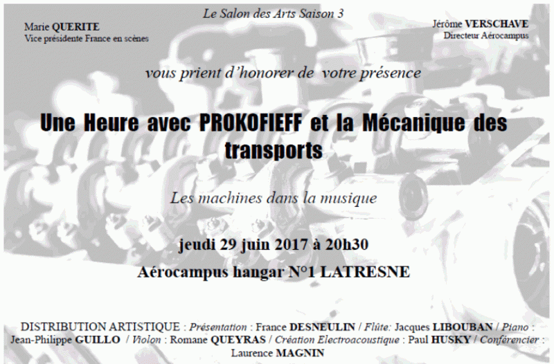 Affiche prokofieft