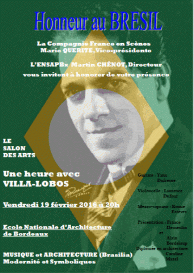 Affiche villa lobos